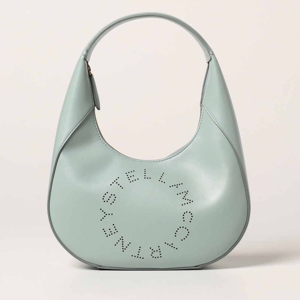 Stella Mccartney small logo hobo bag